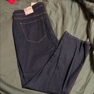 Old Navy Women's Super Skinny Jeans - Dark Blue